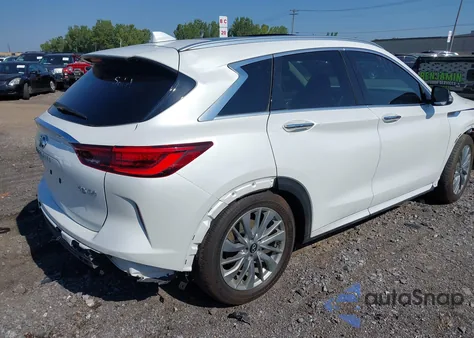 2023 Infiniti Qx50 Luxe из США, поврежденный, VIN 3PCAJ5BA6PF115234